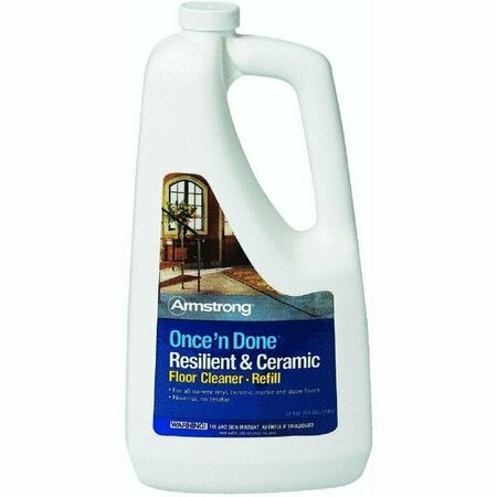 ARMSTRONG WORLD INDUSTRIES Armstrong Once 'N Done Resilient & Ceramic Floor Cleaner FP00337406